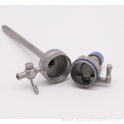 Surgical Laparoscopy Trocar Reusable Trumpet Valve